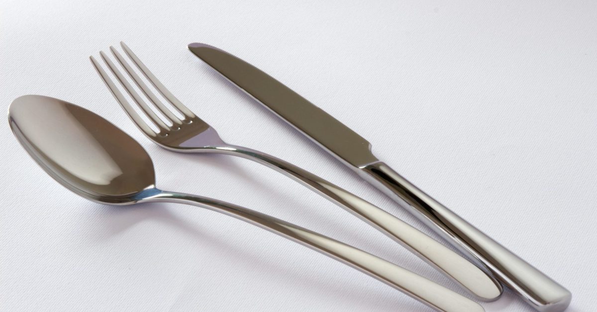 cutlery-set-with-fork-knife-spoon-isolated-white-background